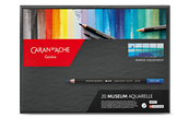 Caran d'Ache - Museum Watercolour Pencil - Set of 20