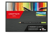 Caran d'Ache - Museum Watercolour Pencil - Set of 20