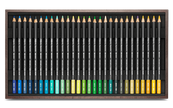Caran d'Ache - Museum Watercolour Pencil - Wooden Box Set of 76