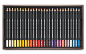 Caran d'Ache - Museum Watercolour Pencil - Wooden Box Set of 76