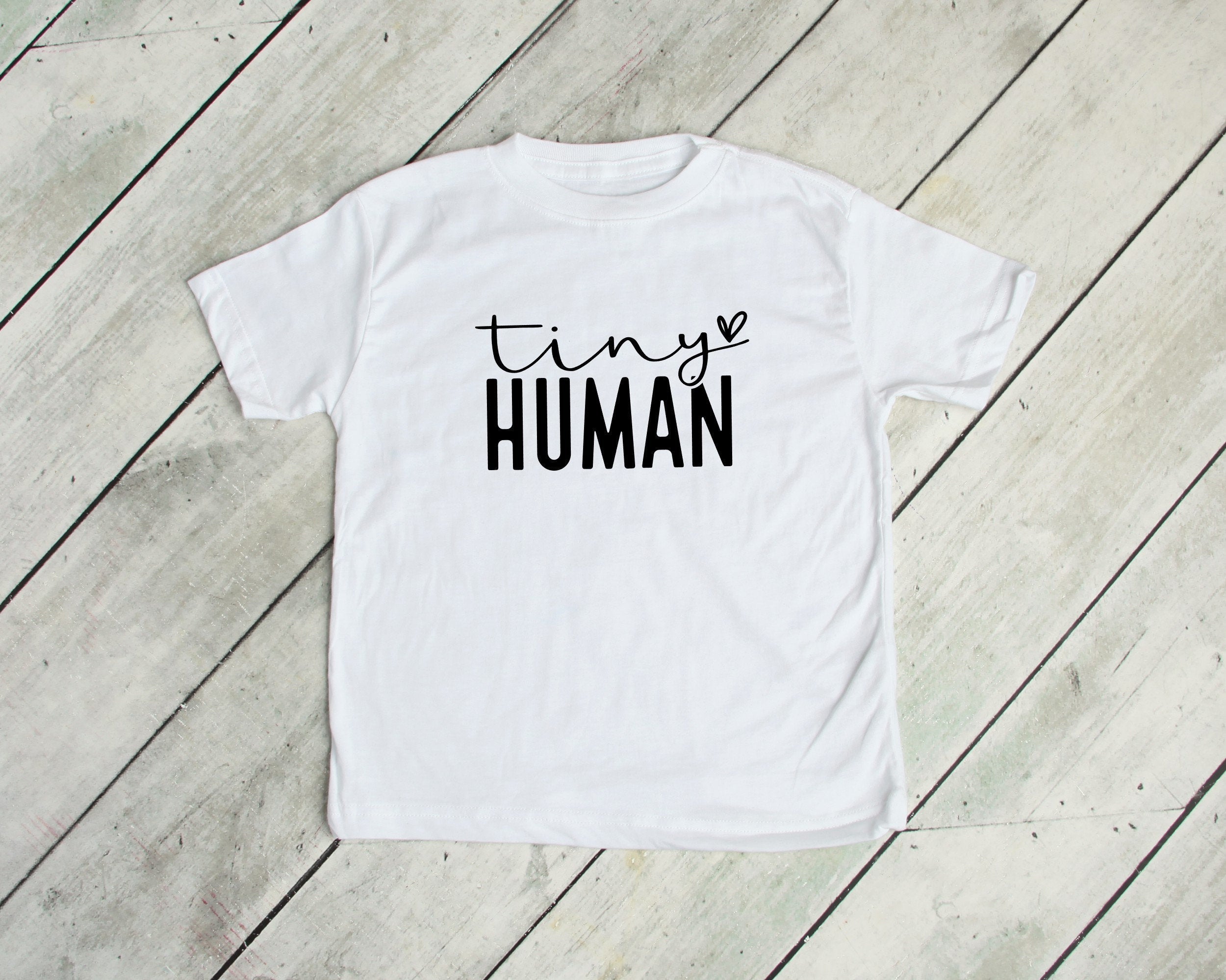 Tiny Human Tamer and Tiny Human Mommy and Me Matching T-Shirts