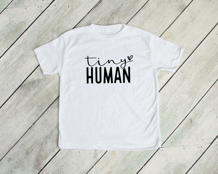 Tiny Human Tamer and Tiny Human Mommy and Me Matching T-Shirts