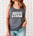 Inhale Exhale Yoga Tank Top
