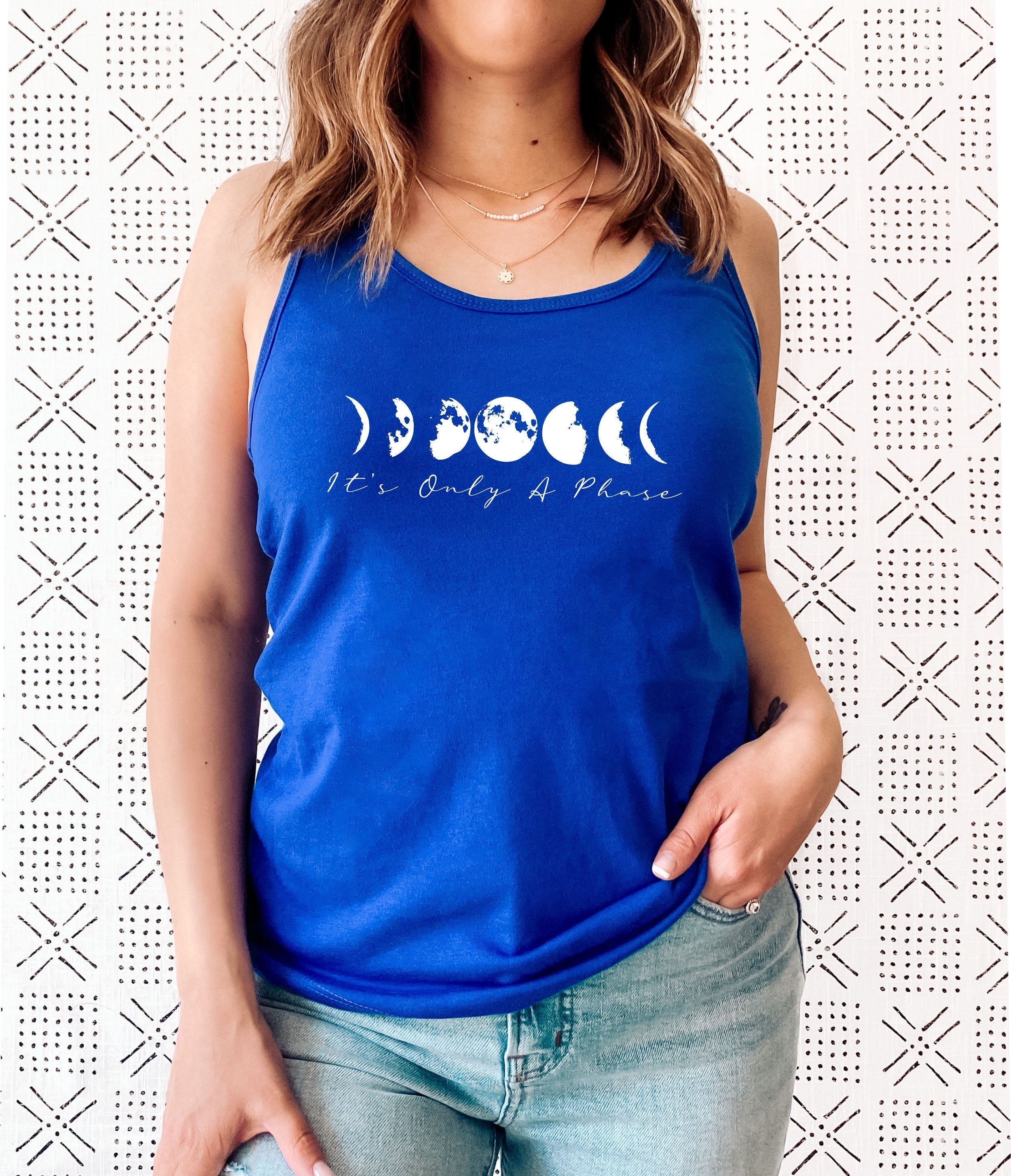 It's Only A Phase Tank Top for Women
