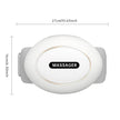 Automatic Abdominal Massager – 6-Head Shiatsu Body Massager for Waist, Back, Neck & Legs