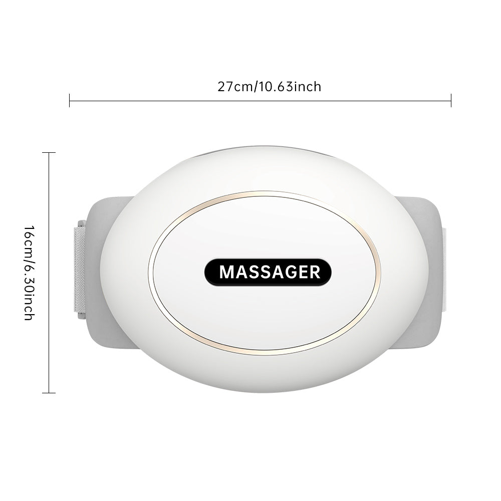 Automatic Abdominal Massager – 6-Head Shiatsu Body Massager for Waist, Back, Neck & Legs