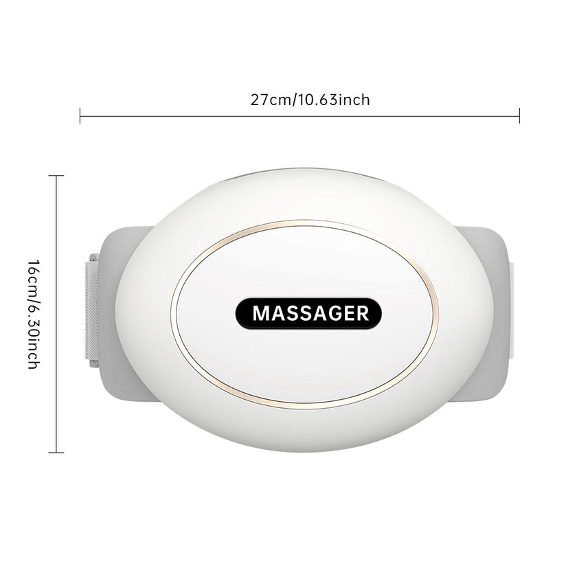 Automatic Abdominal Massager – 6-Head Shiatsu Body Massager for Waist, Back, Neck & Legs