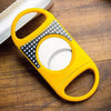 3pcs Cigar Cutter and Punches Set V-Cut Sharp Stainless Steel Scissors