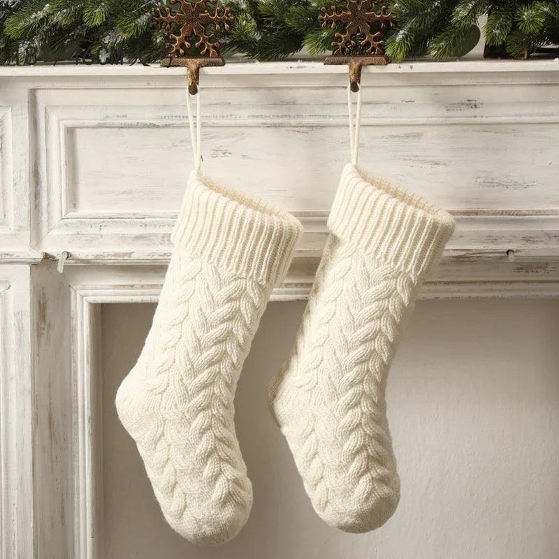 Layout Supplies Decorative Decorations Knitted Pendant Gift Bag Twist Large