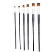 Aquaflex - Brown Synthetic Brush with Long Handle