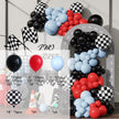 Racing Theme Balloon Set – 145-Piece Party Decoration Kit