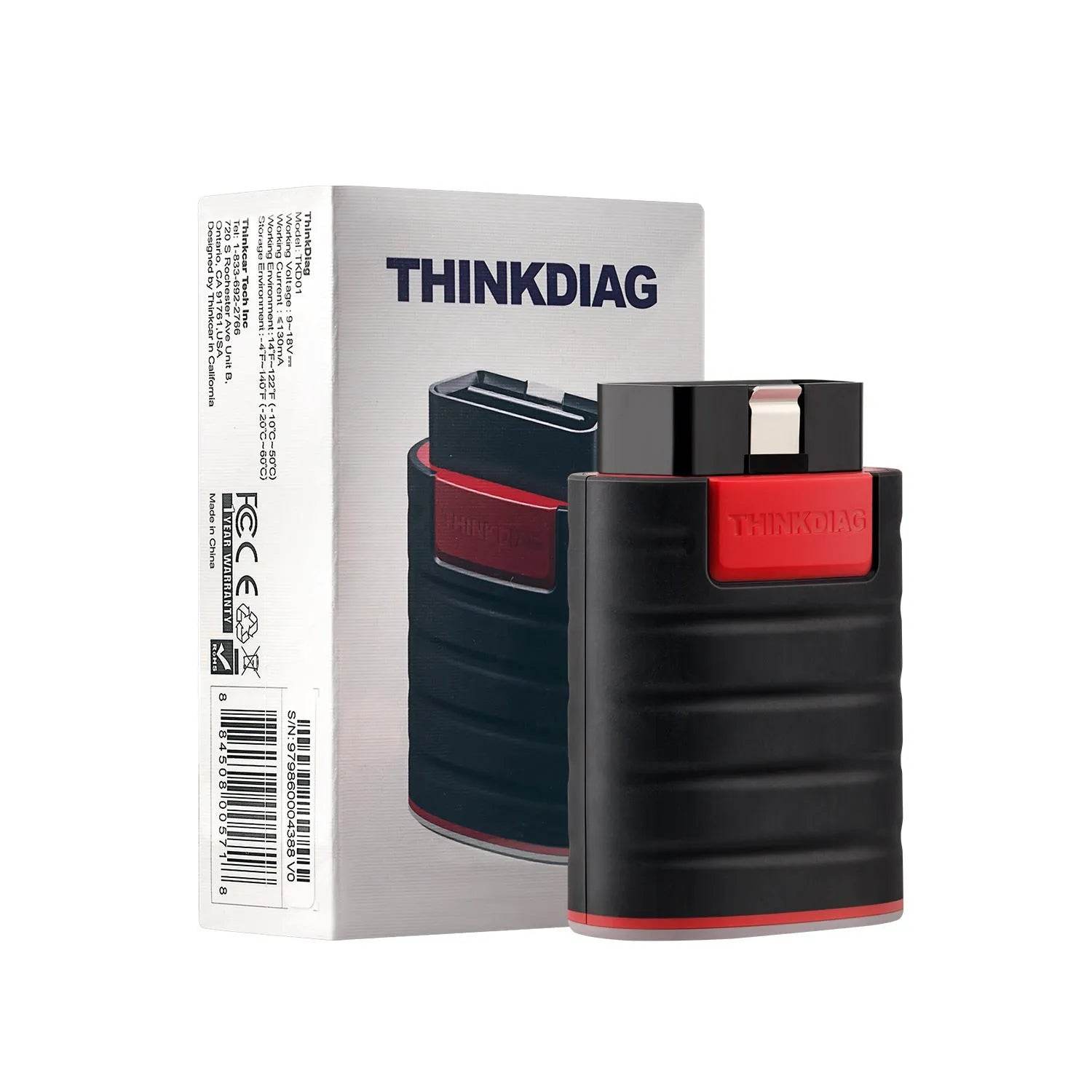 Multi-language Version Of Car Maintenance Fault Diagnosis Instrument