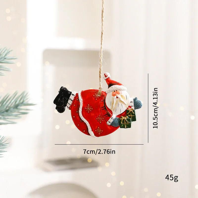 Christmas Decorations Cartoon Elk Ornaments