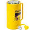 50T 6In Stroke Hydraulic Cylinder Jack Solid Single Acting Hydraulic Ram Cylinder 150mm Hydraulic Lifting Cylinders For Bending, Straightening And Pulling On Trucks, Tractors And Heavy Equipm