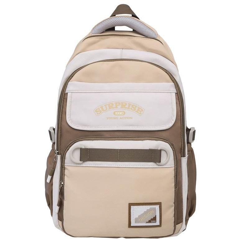 College Style Backpack Student Leisure Travel Large Capacity Backpack