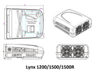 Rooftop AC/Heater Kit, 6000 BTU, 24V