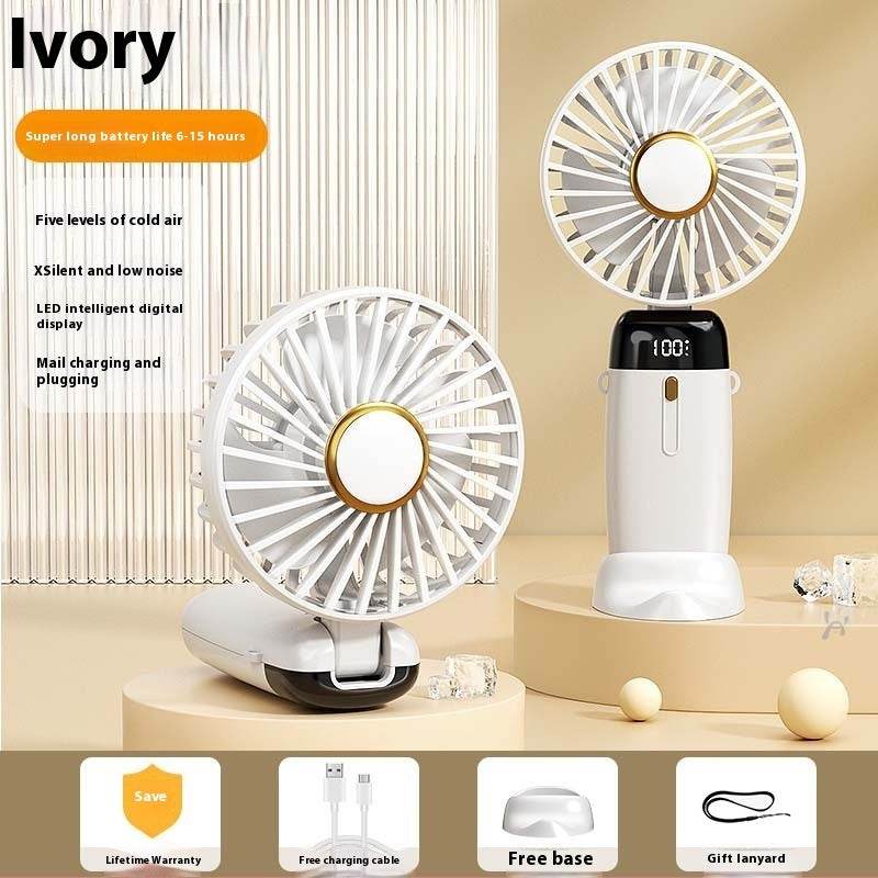 Handheld Usb Mini Portable Folding Aromatherapy Fan