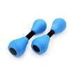 Aqua Dumbbells for Pool Workout – EVA Foam Water Barbells Pair
