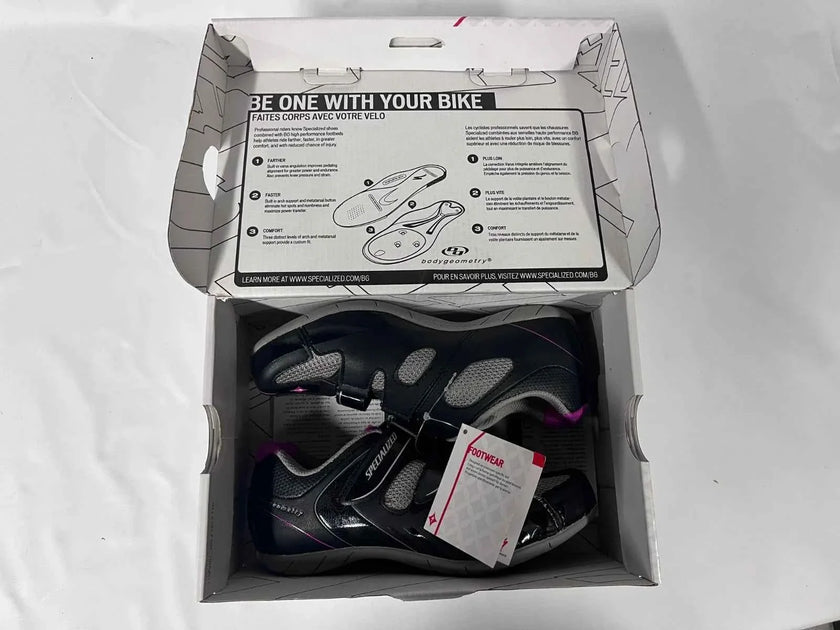 Specialized BodyGeometry Women's Spirita RBX Road Cycling Shoes, 36 EU 2-Bolt