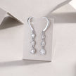 Starlight Moissanite Stud Earrings – 0.3ct S925 Silver | GRA Certified