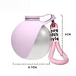 Portable Pet Water Bottle 545ml – Collapsible Silicone Travel Bottle for Dogs & Cats