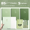 Gradient Colour Notebook – Aesthetic Pastel Student Notepad with Style Options