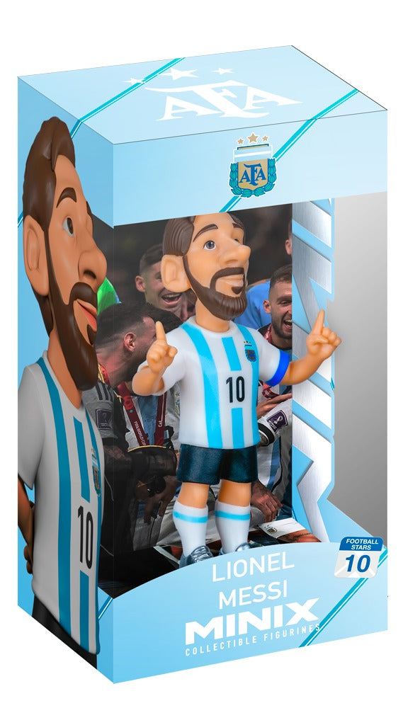 Minix World Cup - Argentina Messi Mini Vinyl Figure