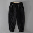 Men's Mid waist Loose Casual Chinos Pant trouser