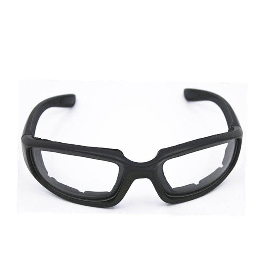 Cycling Sunglasses Chopper Outdoor Sports Glasses For Men Women Wrap Around UV400 Protection For Fishing Driving Glasses Windproof Clear Lens