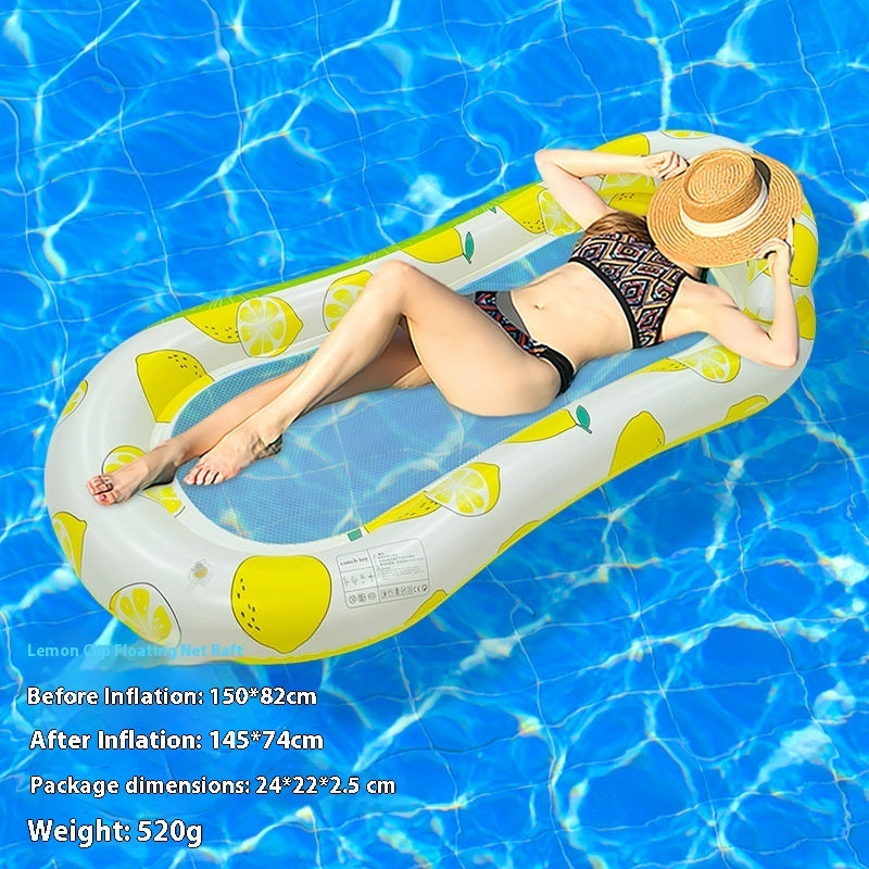 PVC Thick Sequins Wave Inflatable Floating Row