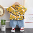 Cross-border Suit Short Sleeve Two-piece