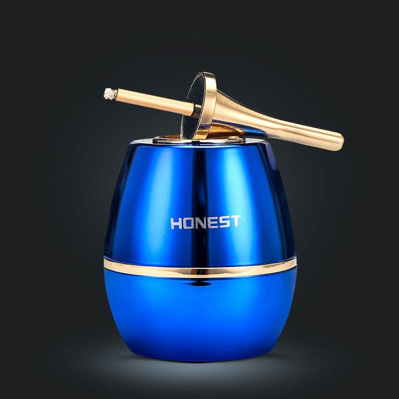HONEST Personalized Metal Creative Oil-electric Hybrid Lighter Match Igniter