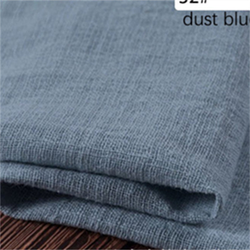 Cotton Raw Edge Placemats for Dining Table – 34 Colors, 42x42cm