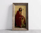 Eanger Irving Couse - Elk-Foot of the Taos Tribe - Vintage Native American Portrait Art