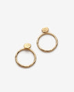 Boucles d’oreilles ear jackets fabriquées à Montréal
