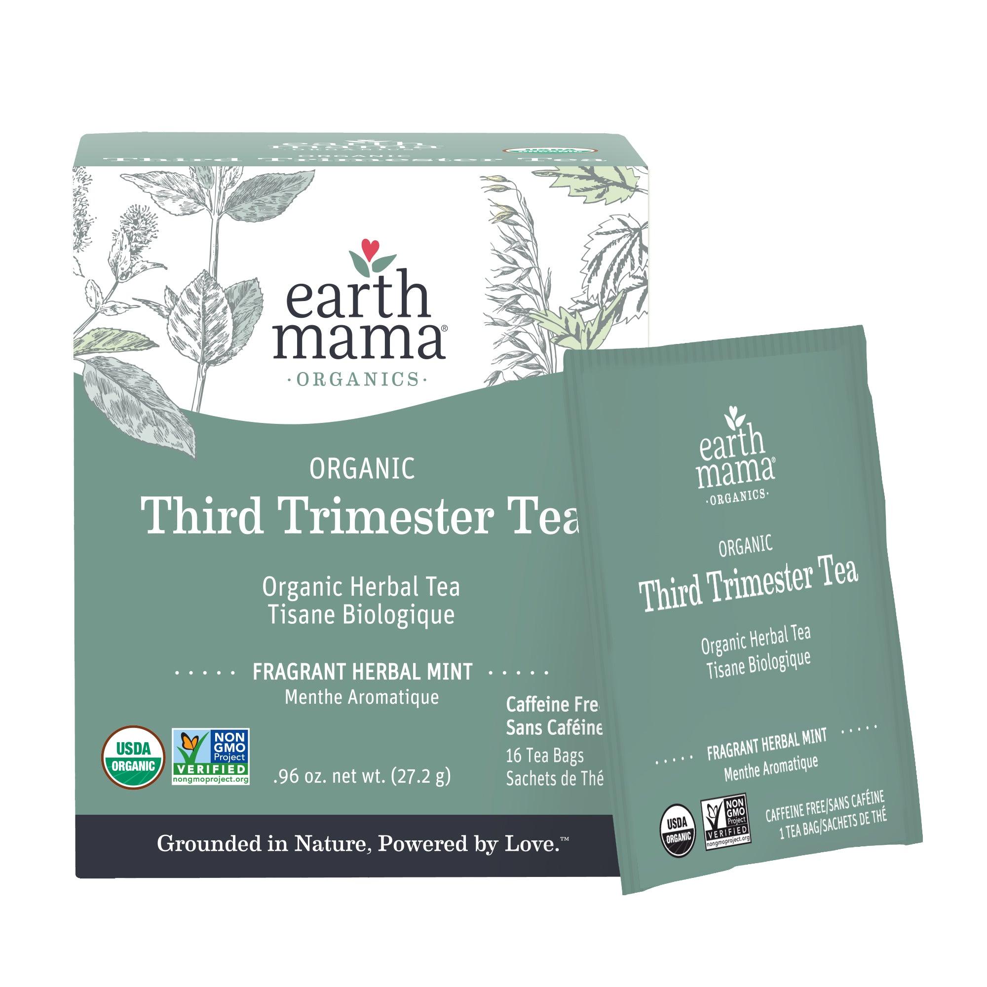 Earth Mama Organic Third Trimester Tea 16 Tea Bags