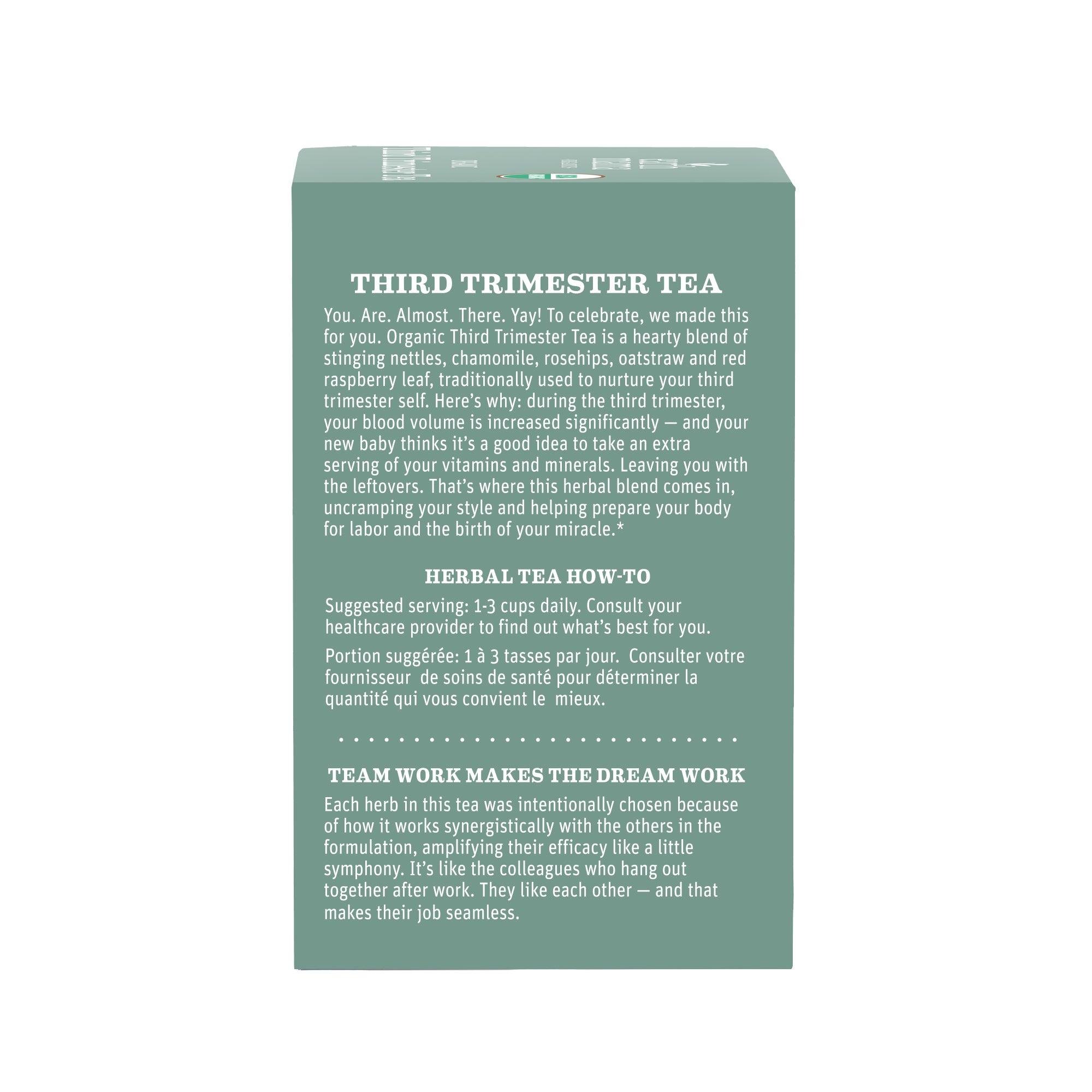 Earth Mama Organic Third Trimester Tea 16 Tea Bags
