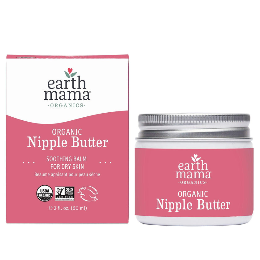 Earth Mama Organics Organic Nipple Butter 60mL
