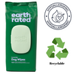 Earth Rated - Lavender Scented Compostable Pet Wipes - 100 Pack