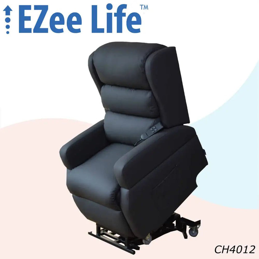 Ezee Life Earth Lift Chair CH4012 – Dual Motor Vertical Rise Infinite Position Recliner for Seniors in Canada