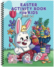 Easter Activity Book for Kids Ages 6-8 (Spiral Edition)
