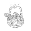 Easter Coloring Book for Kids (Spiral Edition)