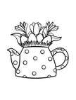 Easter Coloring Book for Toddlers (Spiral Edition)