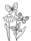Easter Coloring Book for Toddlers (Spiral Edition)