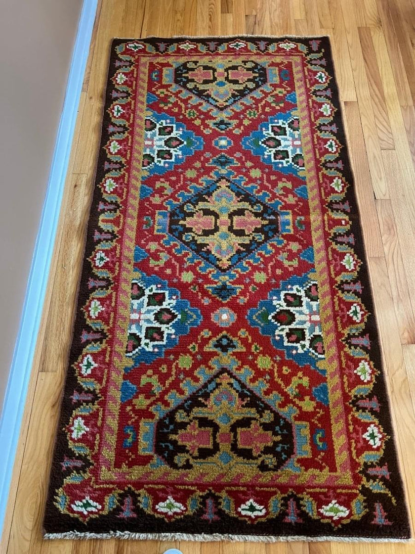 Eastern European Rug | 6' 6