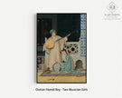 Eastward Gaze: Art Prints Inspired by the Ottoman and Arab Worlds Set