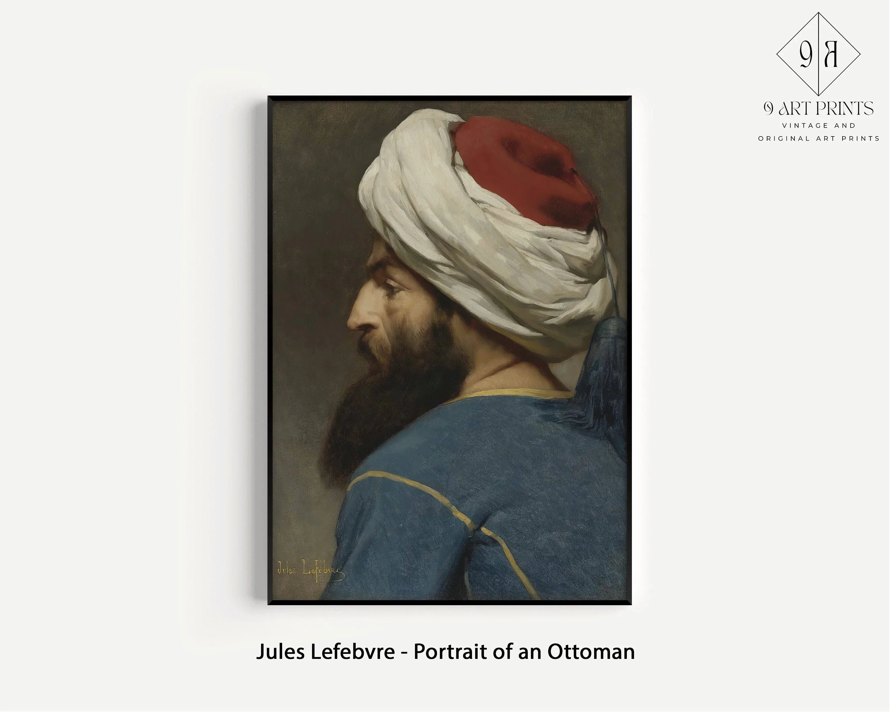 Eastward Gaze: Art Prints Inspired by the Ottoman and Arab Worlds Set