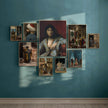 Eastward Gaze: Art Prints Inspired by the Ottoman and Arab Worlds Set