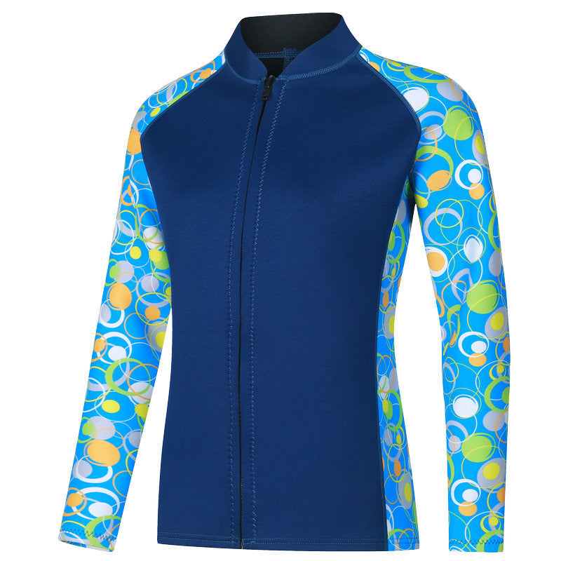 3mm Split Wetsuit | Long Sleeve Snorkeling Diving Suit Unisex Canada | S-XXXL