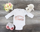 Savasana Princess Toddler Shirt or Infant Bodysuit